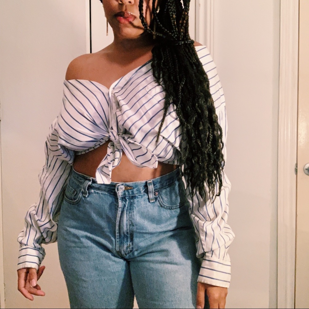 Pinpoint Oxford Shirt